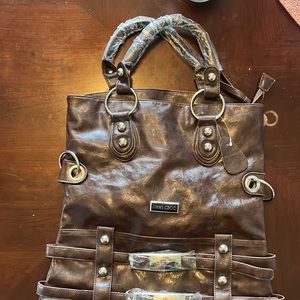 Coffee Colored Jimmy Choo bag